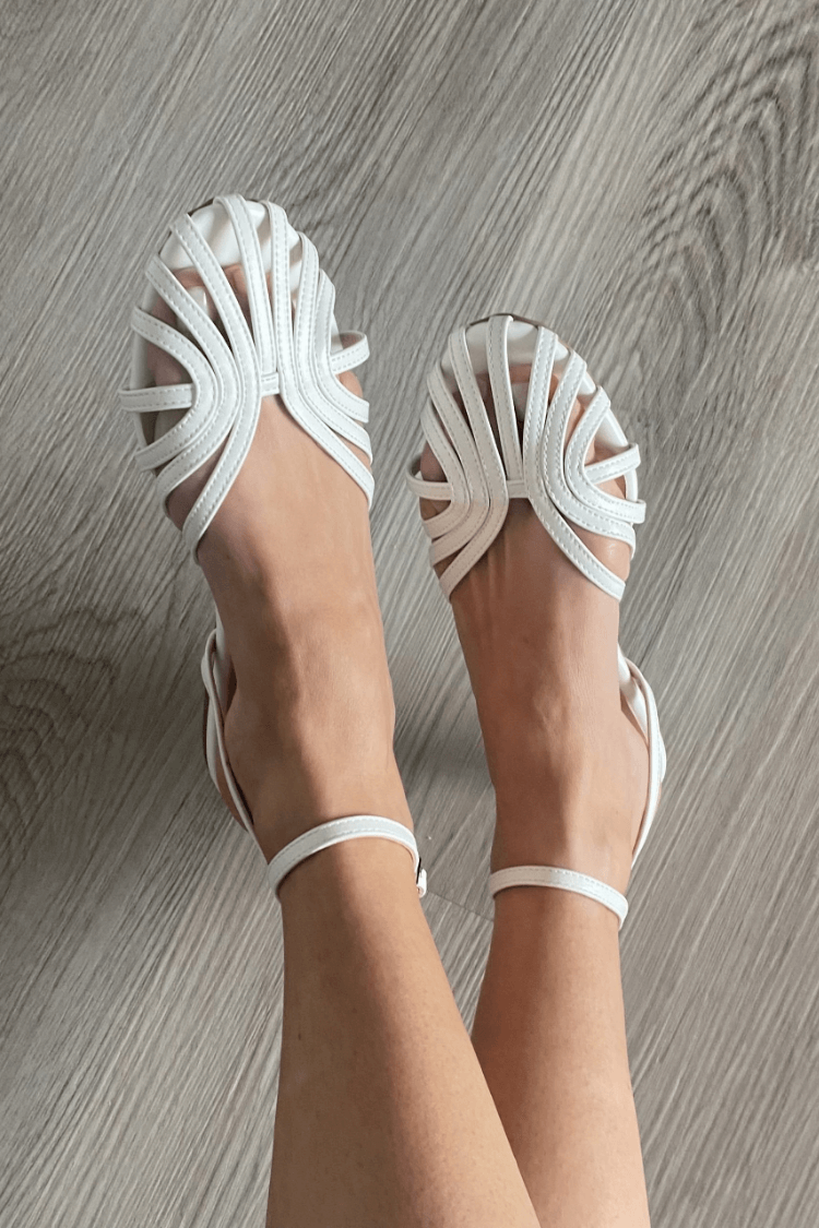 Vittoria Sandalen Sieraad Platter Comfort