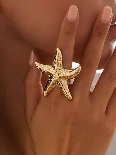 Sterrenvis Ring