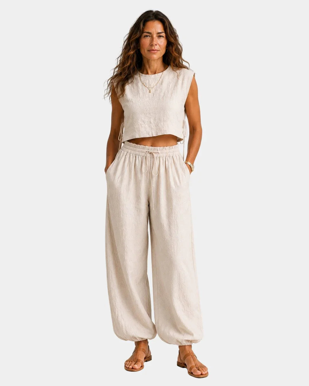 Jolente | Set van broek en blouse