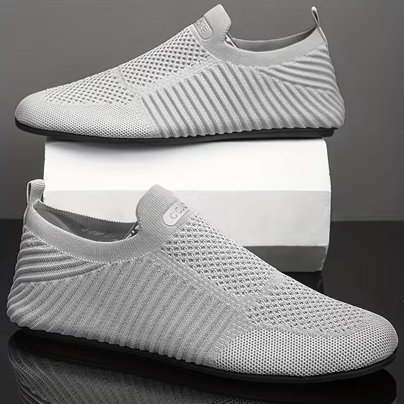 Dawood - Slip-on schoenen van ademend breiwerk