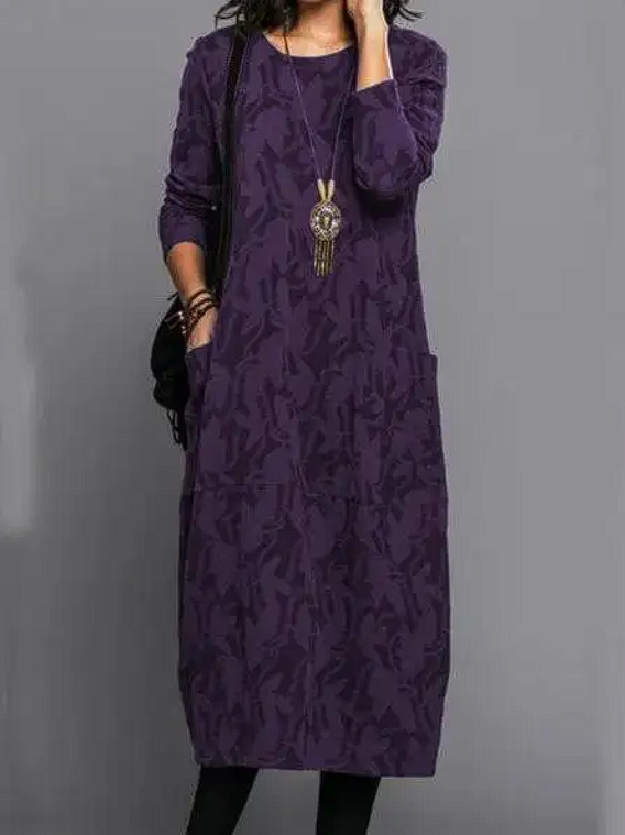 Julia™ - Elegante Winterjurk