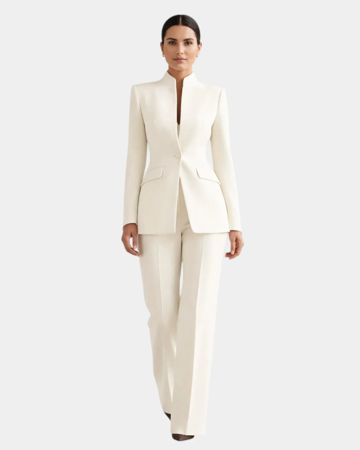 Zohra | Set van blazer en broek