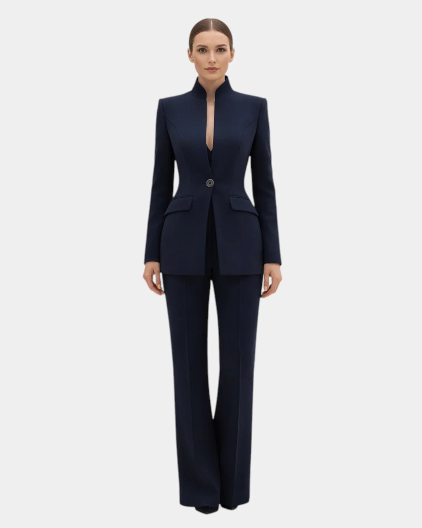 Zohra | Set van blazer en broek