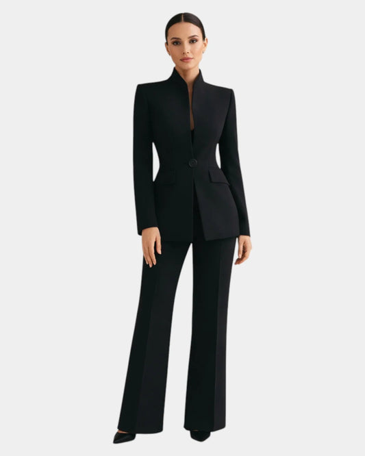 Zohra | Set van blazer en broek