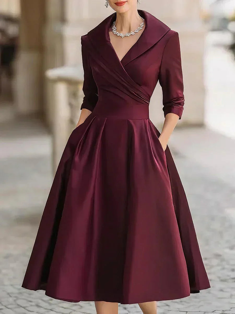 Sommerfeld | Elegante Satijnen Jurk