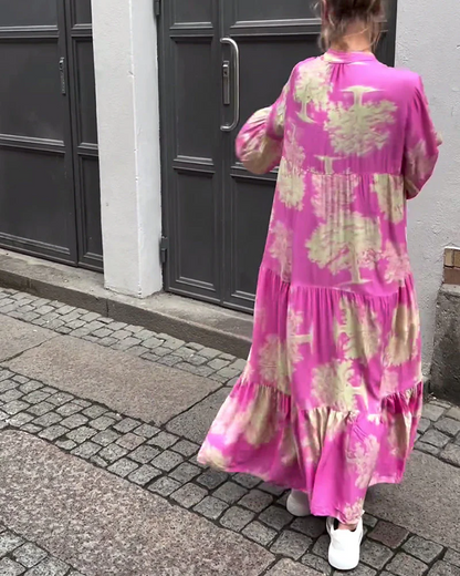 Eterna™ - Tijdloos Jurk & Zwevende Elegantie bij elke Stap