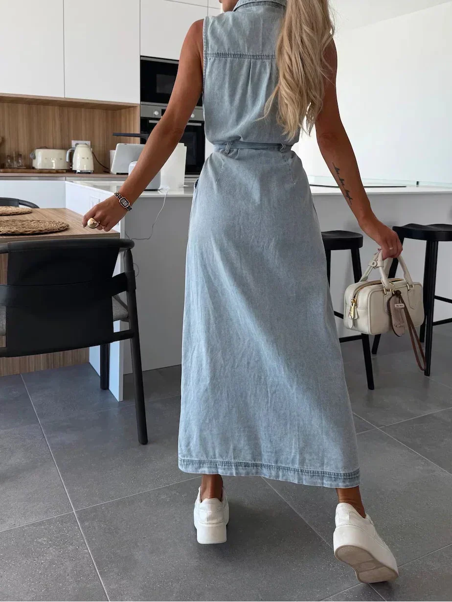 Diane™ – Maxi-Casual-Jurk