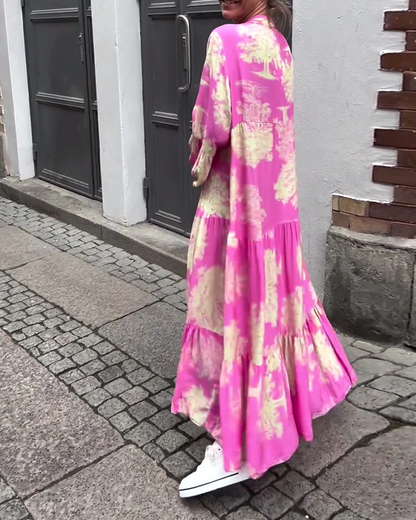 Eterna™ - Tijdloos Jurk & Zwevende Elegantie bij elke Stap