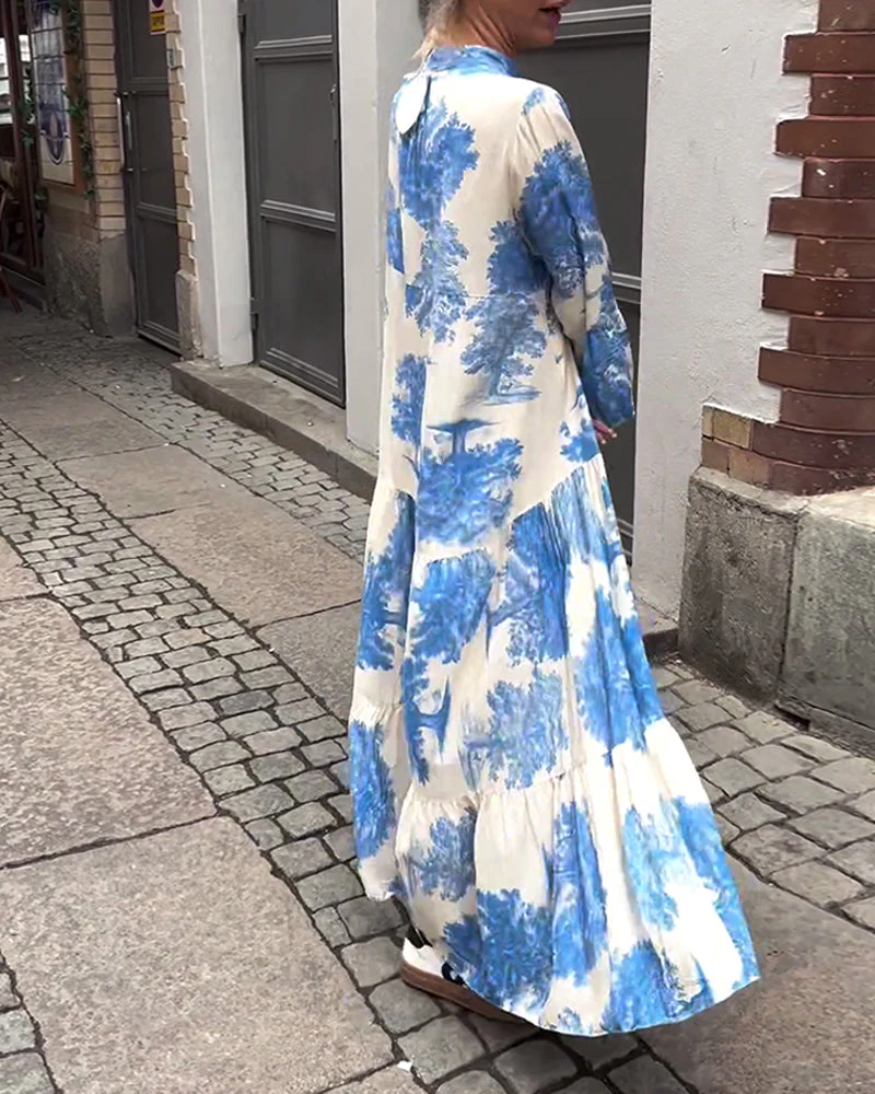 Eterna™ - Tijdloos Jurk & Zwevende Elegantie bij elke Stap