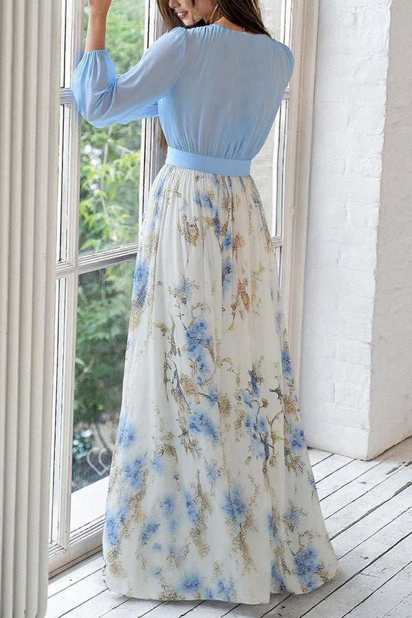 Esmy™ - Elegante Maxijurk met Flatterende Pasvorm