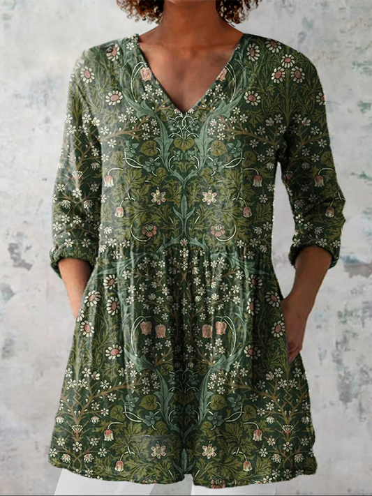 Mélanie | Elegante lange blouses