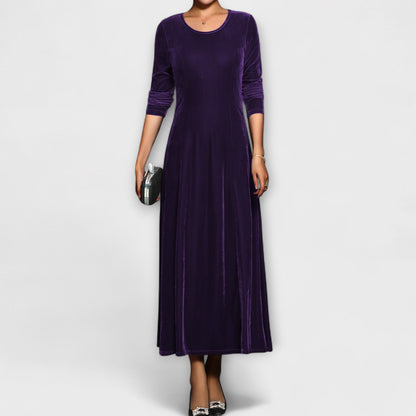 Marilou™ – Zachte Fluwelen Jurk