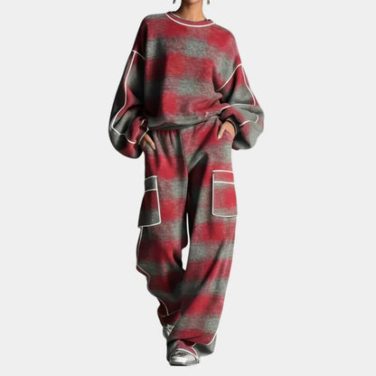 Carmen | Set Sweatshirt en Broek Color Block