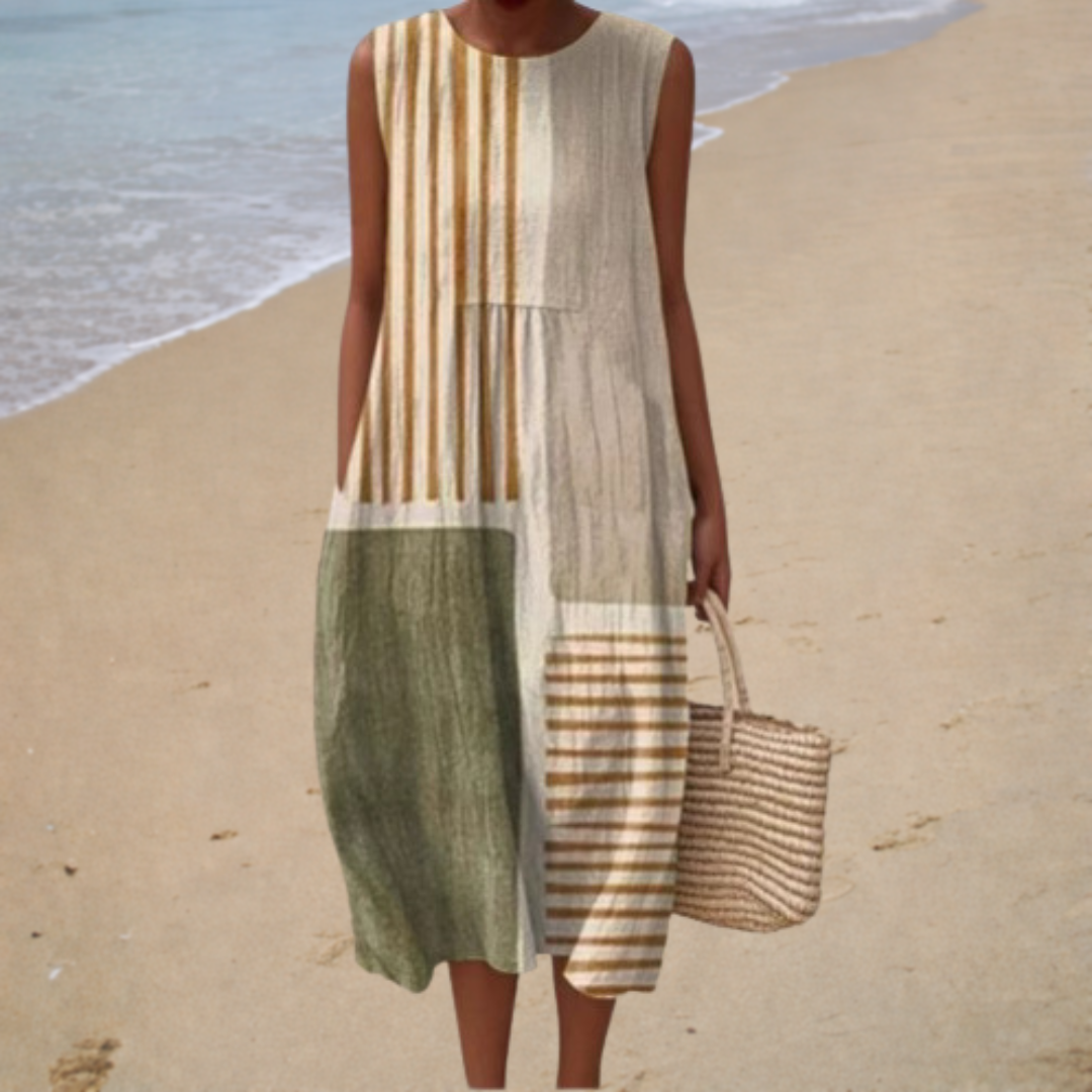 Debora | Moderne Midi Jurk