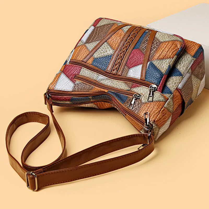 Nella | Patchwork-tas