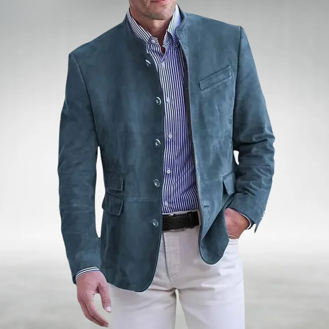 Armin ™ | Jas van suède