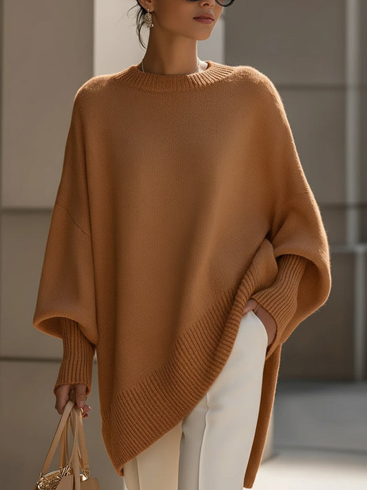 Ayesatu - Oversized trui met ruime pasvorm