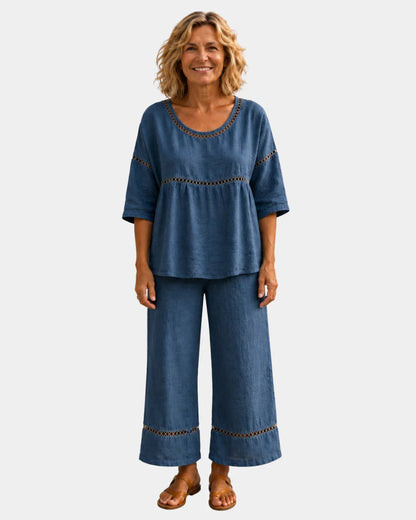 Bonne | Set van top en bijpassende broek