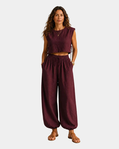 Jolente | Set van broek en blouse
