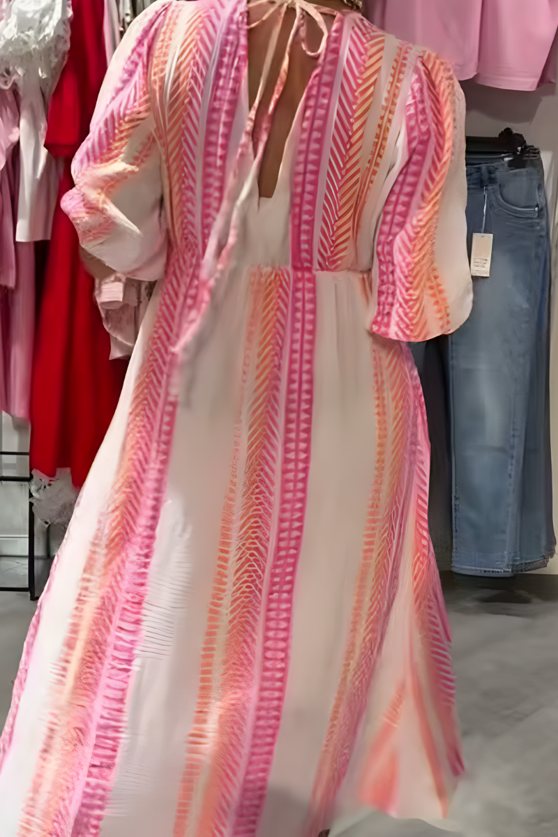 Calysa™ – Stijlvolle & Luchtige Zomerjurk