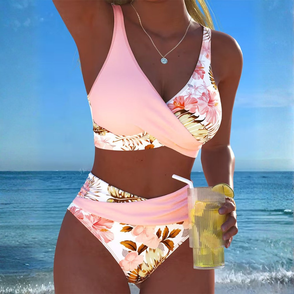 GABRIELLA | BIKINI MET BLOEMENPATROON