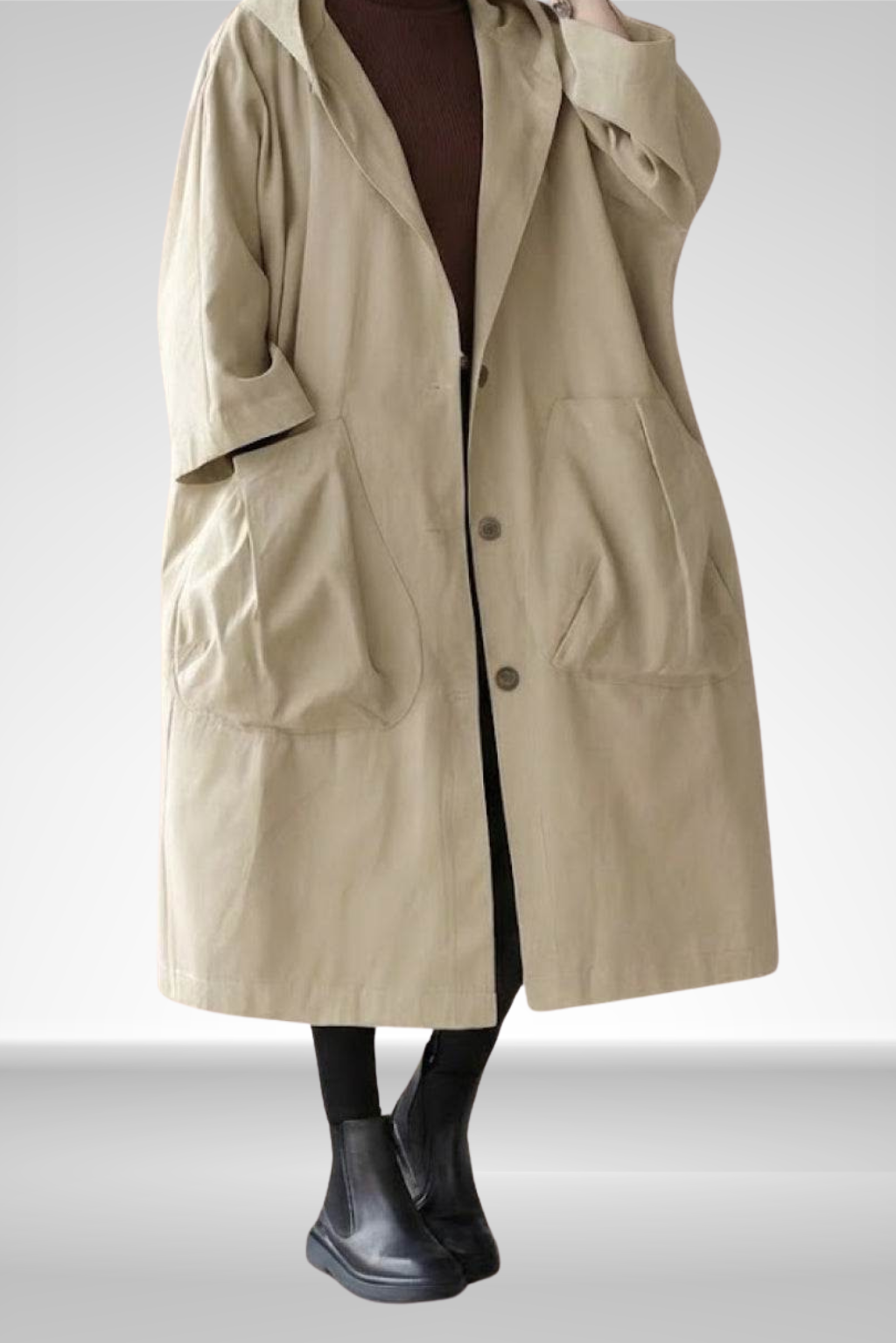 Adriana | Overized Windbreaker Jas