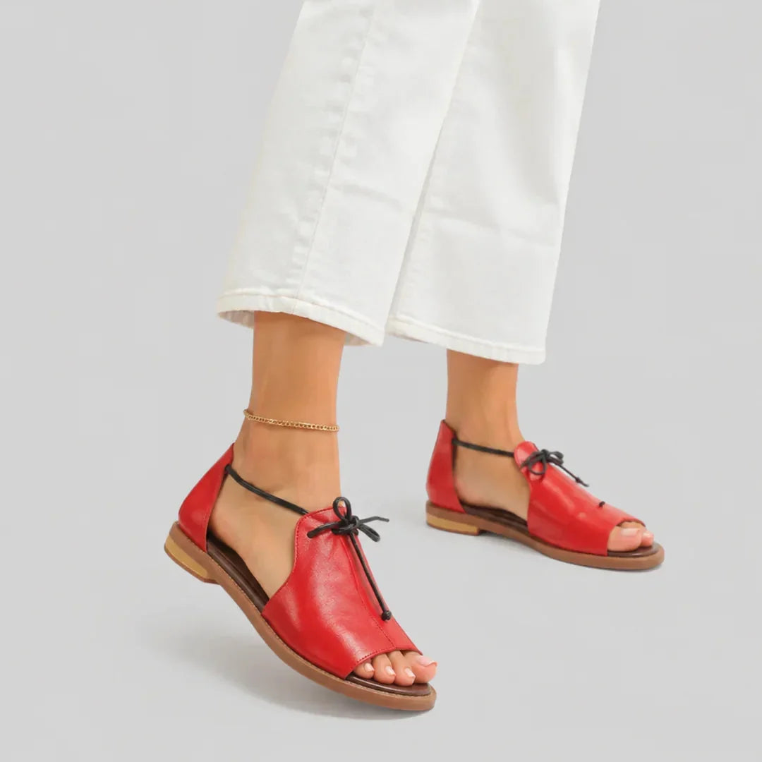Juliette | Sandalen met veters