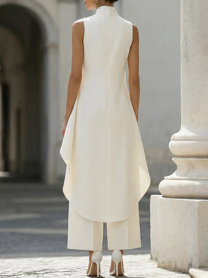Teresa | Lange jumpsuit met een elegante snit