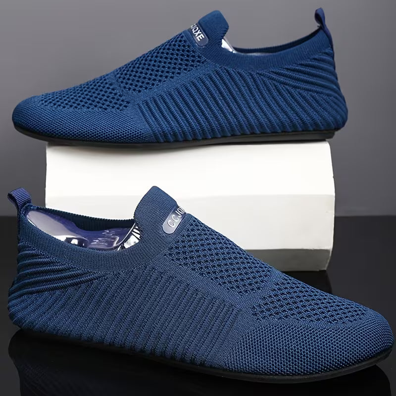 Dawood - Slip-on schoenen van ademend breiwerk