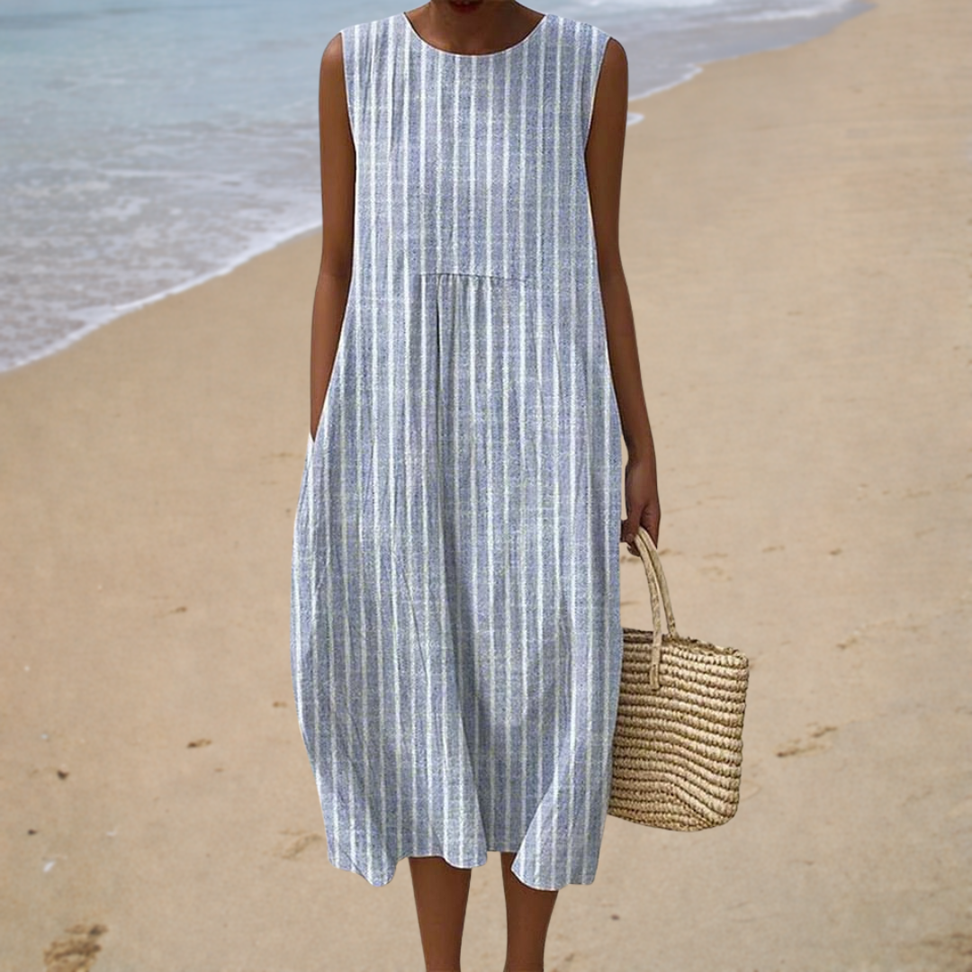 Gaia | Lange Boho Jurk