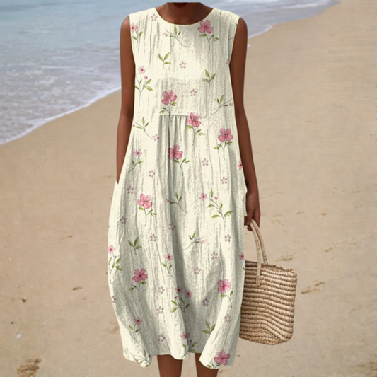 Patrizia | Romantische Bloemenjurk