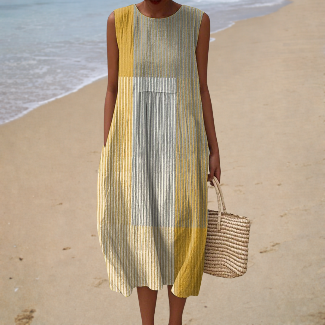 Lavinia | Moderne Midi Jurk