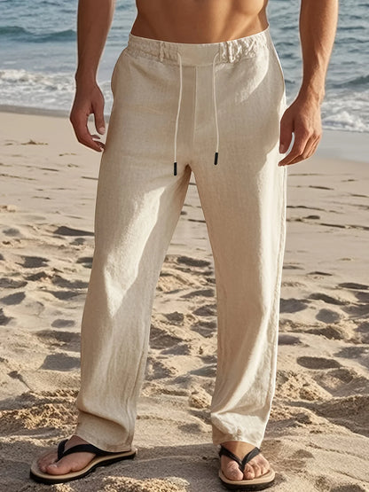 SANTORINI™ | LINNEN BROEK VOOR HEREN