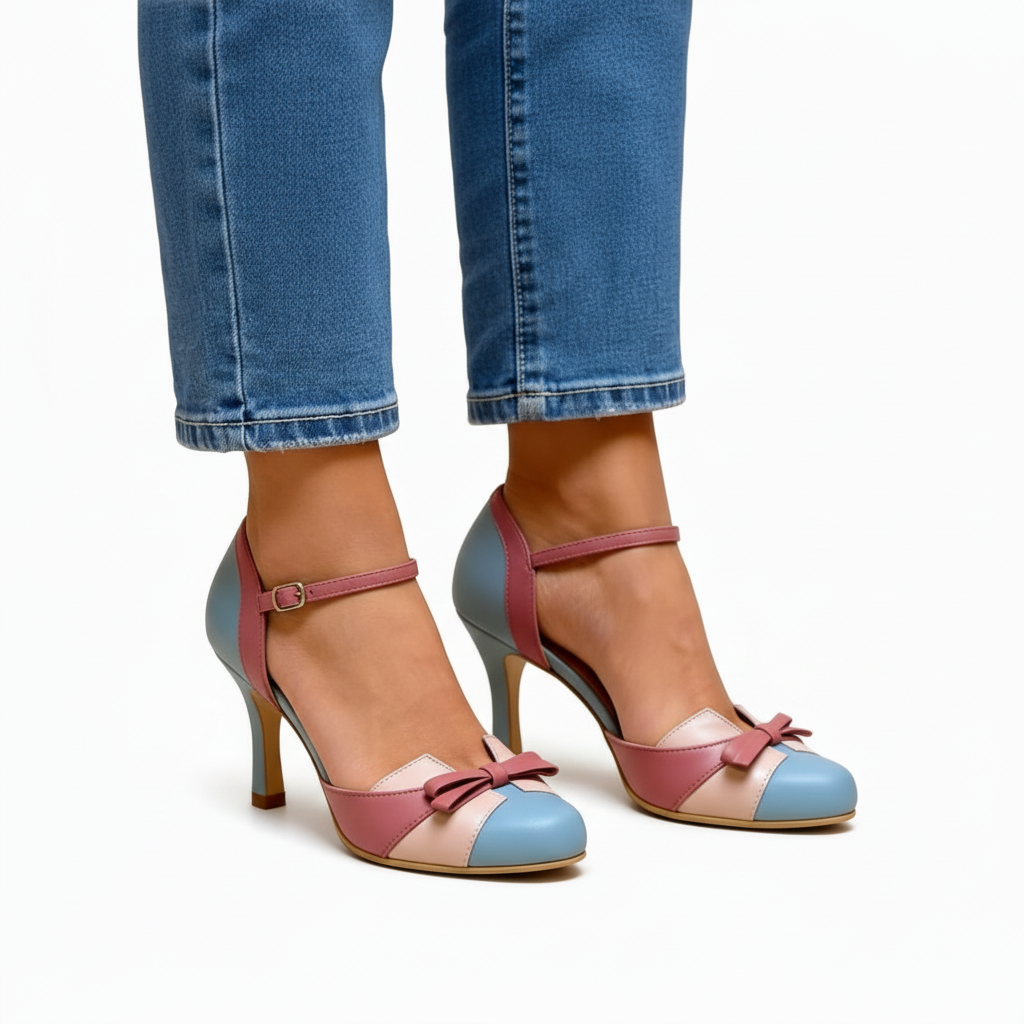 Sena - Speelse, kleurrijke pumps