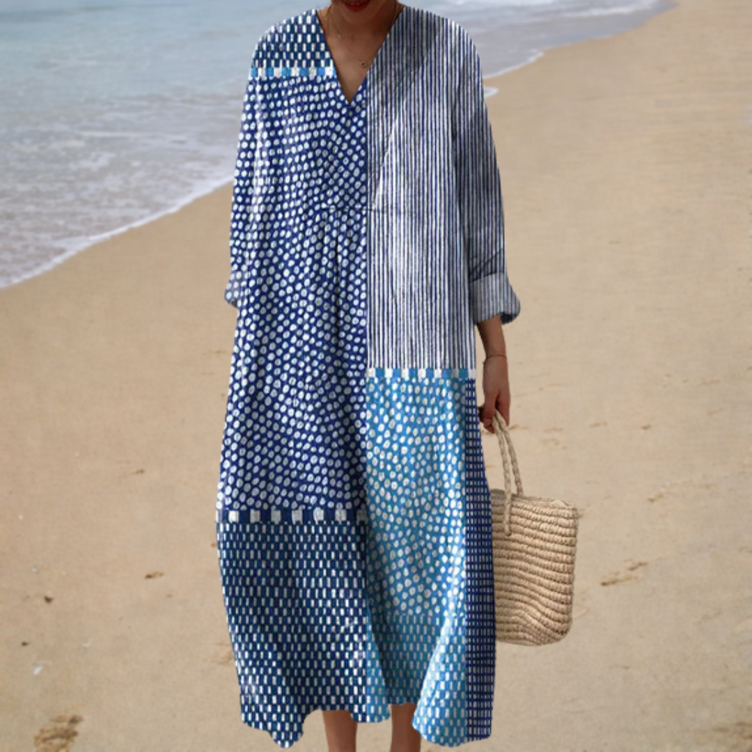 Veronica | Midi Boho Jurk