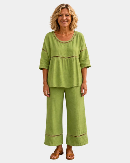 Bonne | Set van top en bijpassende broek