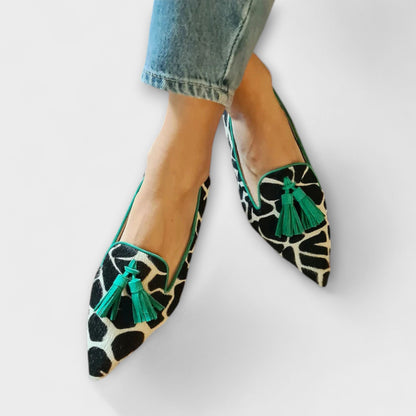 Juni - Elegante Slipper