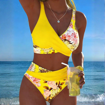 GABRIELLA | BIKINI MET BLOEMENPATROON