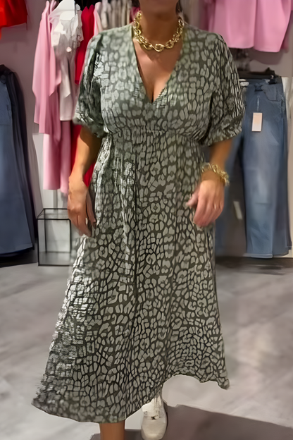 Calysa™ – Stijlvolle & Luchtige Zomerjurk