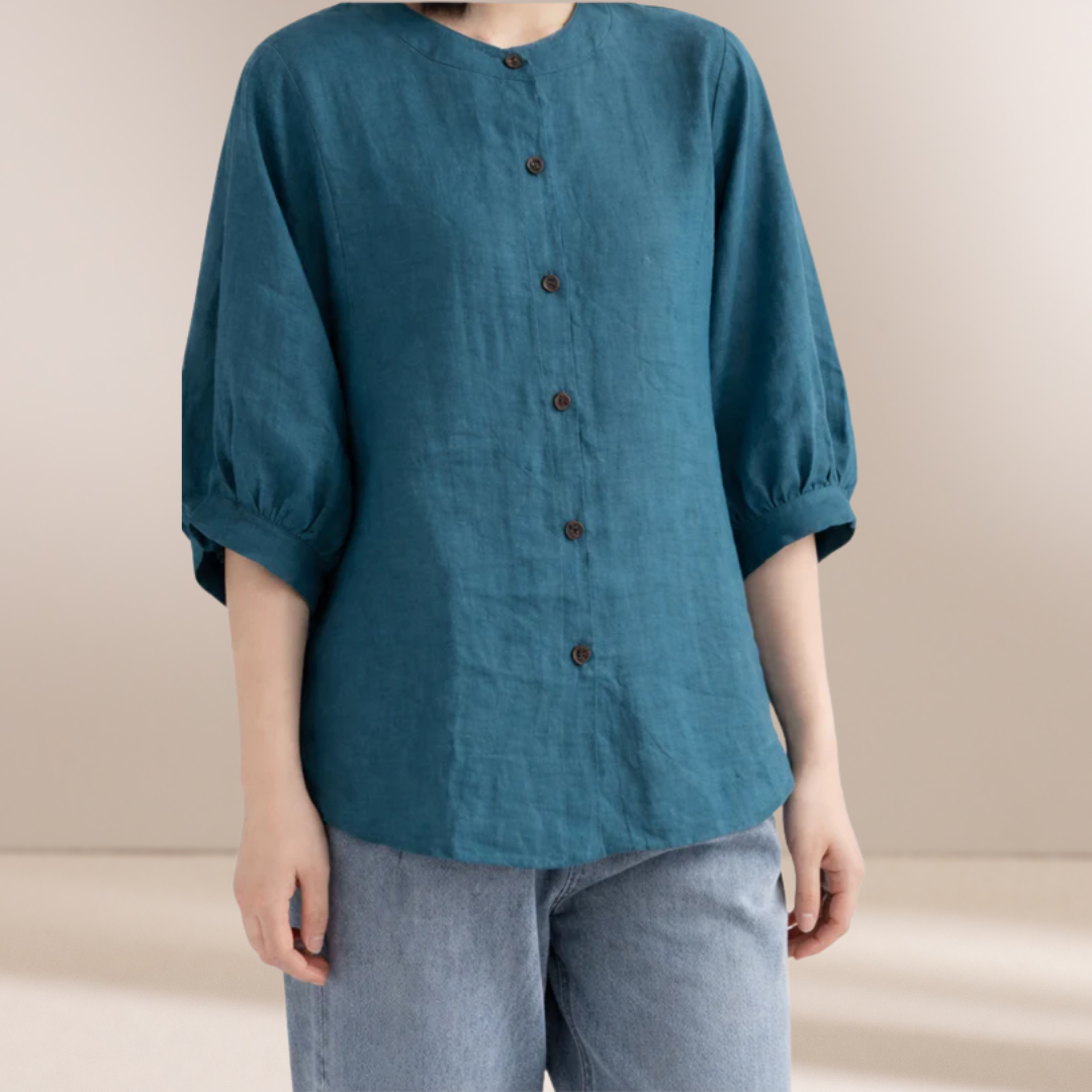 Mireille | Linnen Blouse