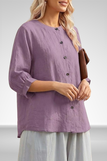 Mireille | Linnen Blouse