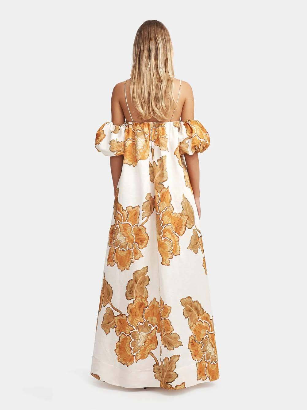 Bloemenprint Sling Dress