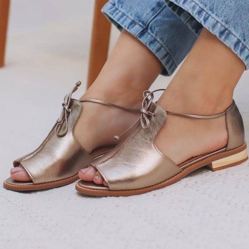 Juliette | Sandalen met veters