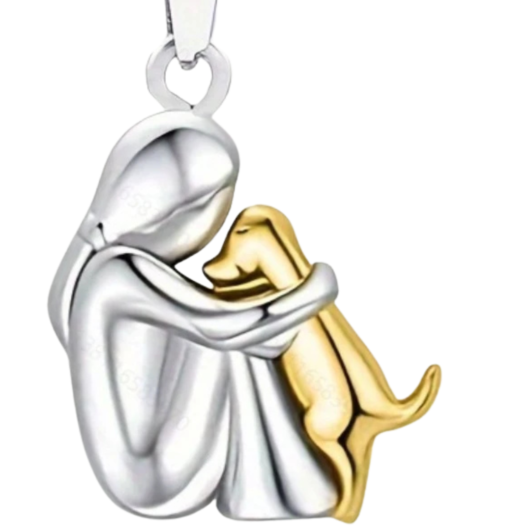 PawVibe – Moderne ketting met schattig hondje