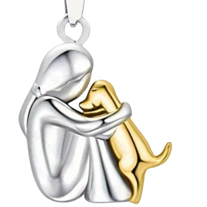 PawVibe – Moderne ketting met schattig hondje