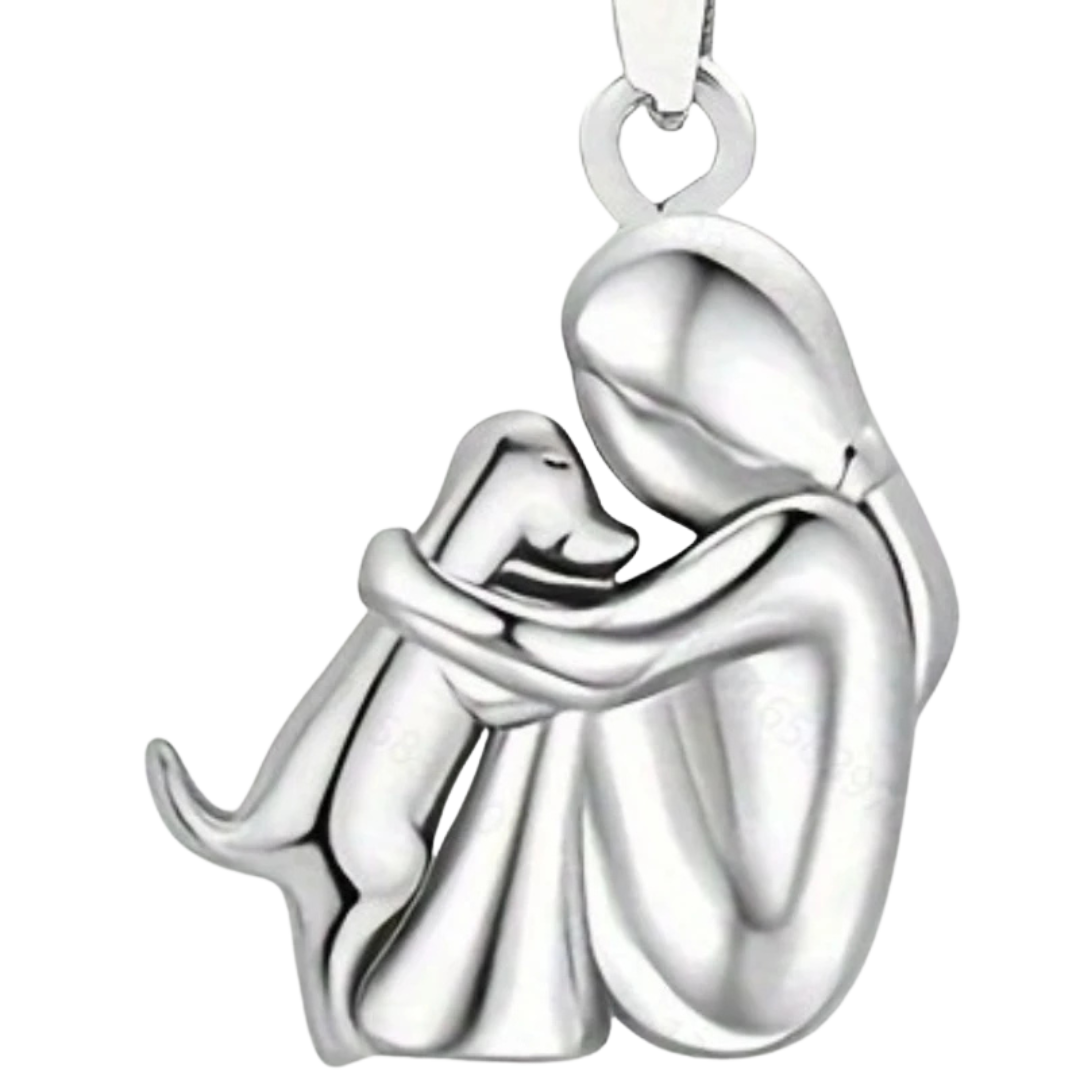 PawVibe – Moderne ketting met schattig hondje