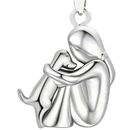 PawVibe – Moderne ketting met schattig hondje