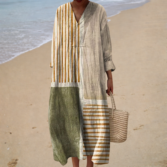 Miranda | Lange Boho Jurk