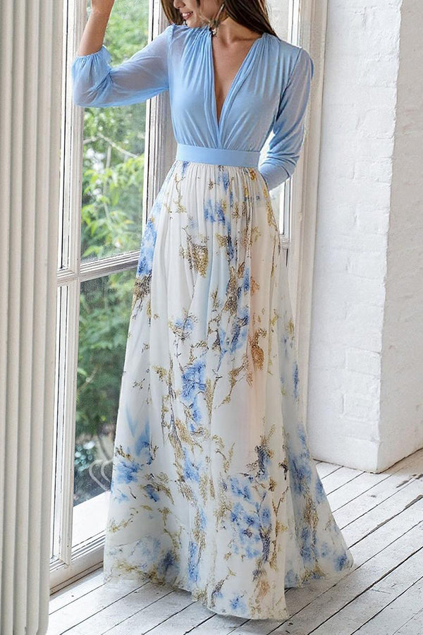 Esmy™ - Elegante Maxijurk met Flatterende Pasvorm