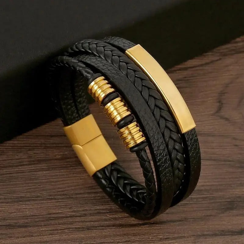 BOAZ | HERENARMBAND GEVLOCHTEN DESIGN